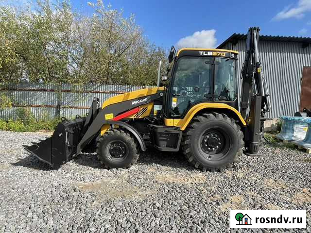 Услуги экскаватора погрузчика Вологда - изображение 1