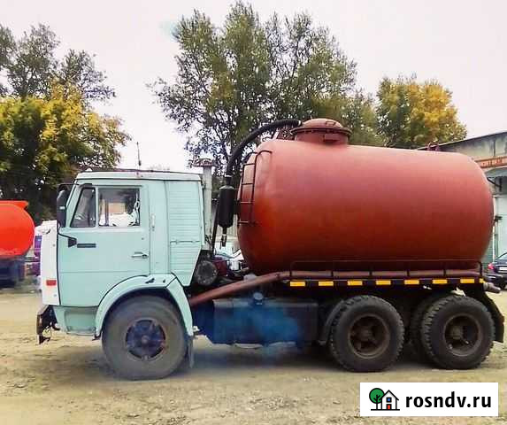 Услуги ассенизатора, вывоз жбо, откачка ям илосос Барнаул - изображение 1