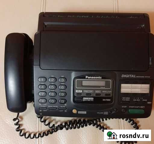 Факс panasonic Уфа - изображение 1