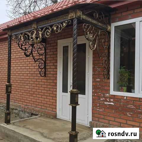 Козырьки навесы Грозный - изображение 1