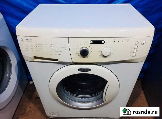 Стиральная машина бу Whirlpool Лобня - изображение 1