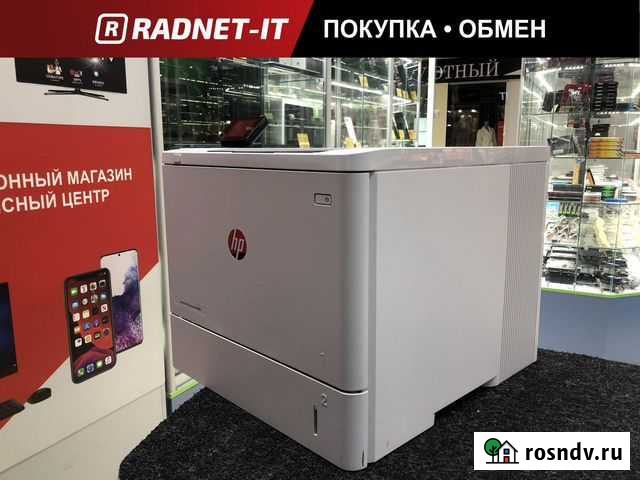 Новый принтер лазерный HP LaserJet Enterprise M608 Набережные Челны - изображение 1