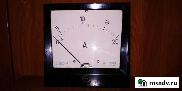 Амперметр. Вольтметр Ленинградская - изображение 1