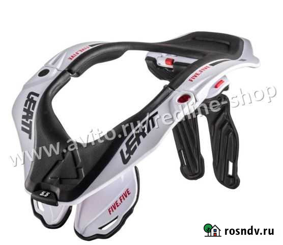 Защита шеи Leatt 5.5 Neck Brace Тюмень - изображение 1