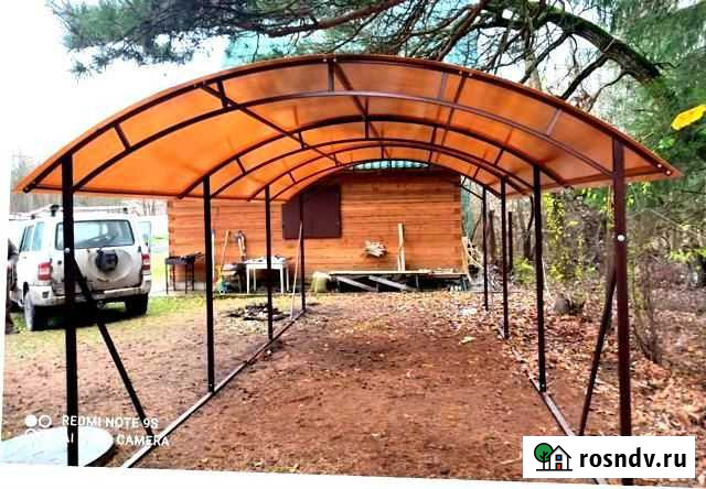 Навес практичный Выгодный - 6 Раменское - изображение 1