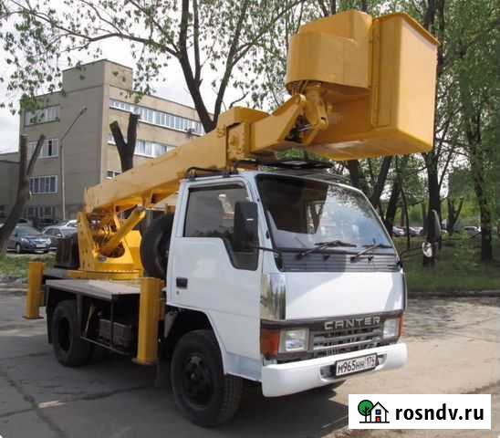 Автовышка 16 м. услуги аренда Волгоград - изображение 1