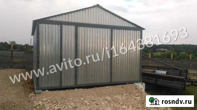 Гараж Оцинкованный.Доставка- бесплатно Ефремов - изображение 1