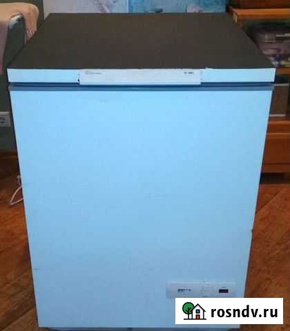 Морозильный ларь с глухой крышкой бу Мурманск - изображение 1