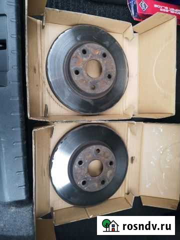 Передние тормозные диски для Geely Emgrand ec7 Отрадное - изображение 1