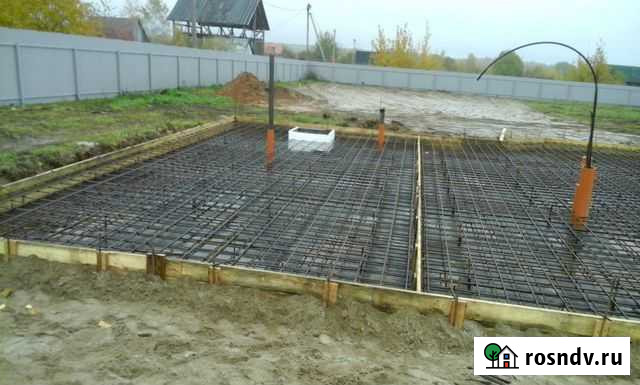 Фундаменты зимой, с прогревом Ярославль - изображение 1