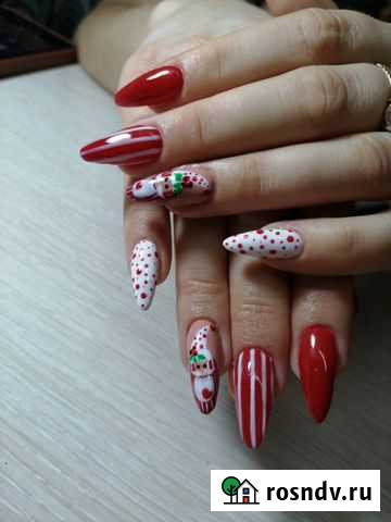 Наращивание ногтей, Шеллак, Педикюр Астрахань - изображение 1