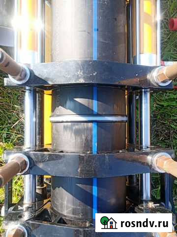 Стыковая сварка пнд Муром - изображение 1