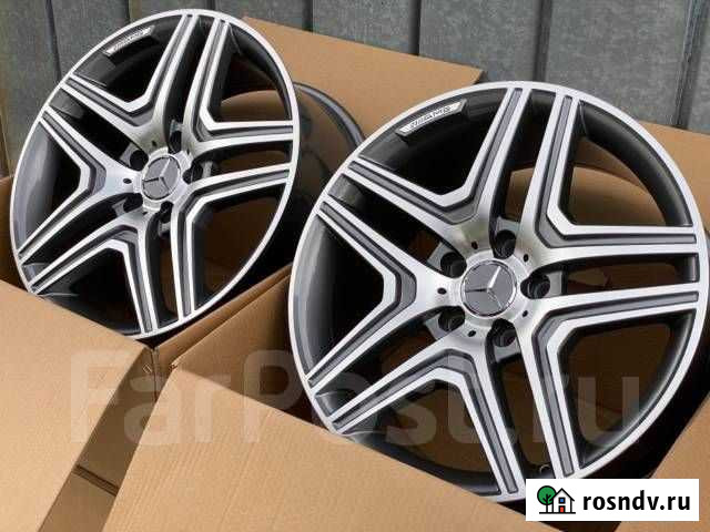 Диск 9,5J20 PCD5*130 ET45 DIA84,1 (91993836) Старый Оскол - изображение 1