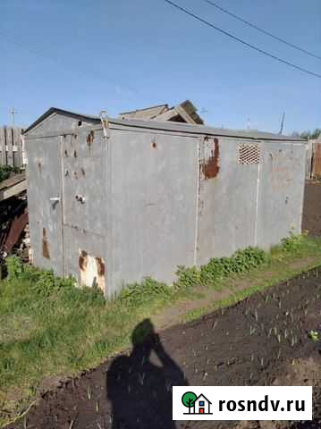 Будка металлическая Новоселки - изображение 1