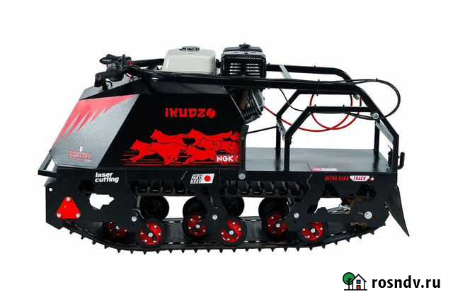 Мотобуксировщик ikudzo 500 EK15 Чёрный цвет Якутск - изображение 1