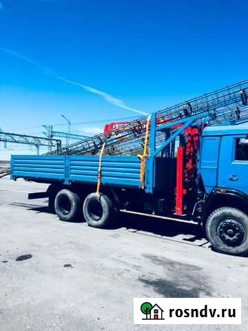 Перевозки манипулятор Камаз Сочи - изображение 1