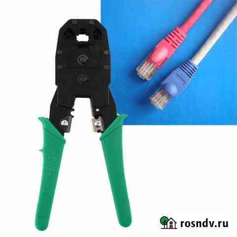 Обжим Internet кабеля RJ-45, RJ11 и RJ12 Москва