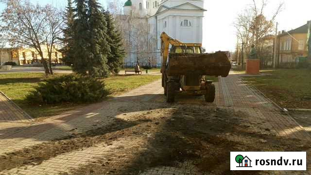 Экскаватор погрузчик caterpillar Чаплыгин - изображение 1