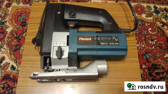 Электролобзик Phiolent PS 520E Красково - изображение 1