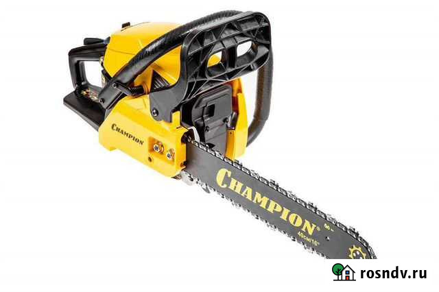 Бензопила champion Грозный - изображение 1