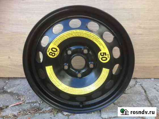 Диск новый R16 Skoda/VW/Audi оригинал. 1шт Тула