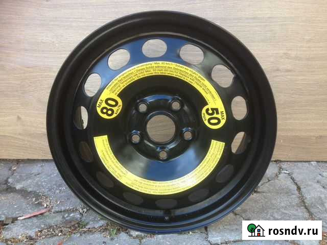 Диск новый R16 Skoda/VW/Audi оригинал. 1шт Тула - изображение 1