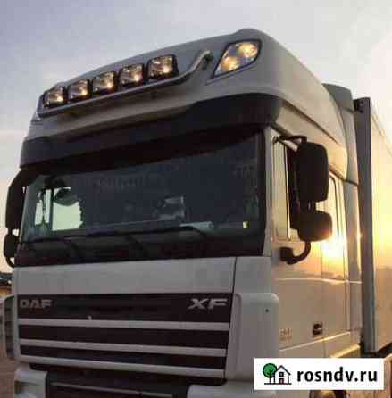 Фародержатель из трубы 60 мм DAF XF 105 Ахтубинск
