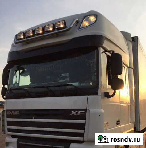 Фародержатель из трубы 60 мм DAF XF 105 Ахтубинск - изображение 1