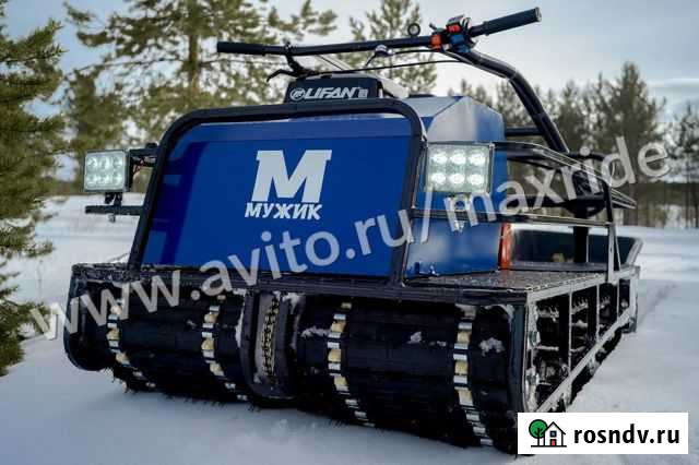 Мотобуксировщик Мужик (в ассортименте) Вологда - изображение 1