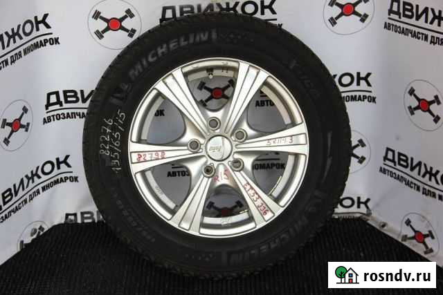 Диск weds R15/6/53/5*114.3/литой Контрактная Кемерово - изображение 1