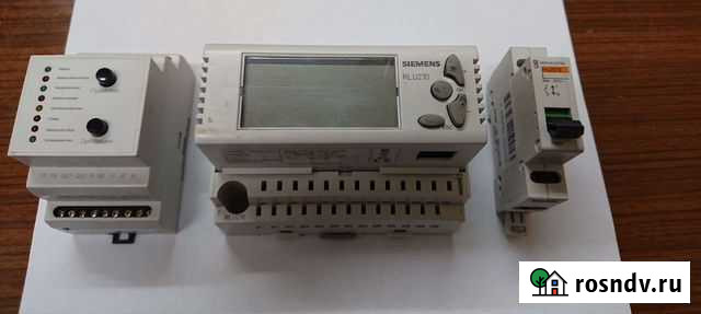 Контроллер Siemens RLU210 Подольск - изображение 1