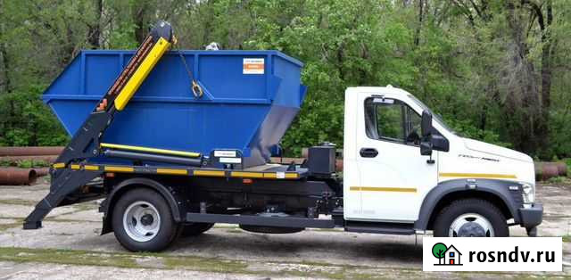 Вывоз мусора Контейнером 8м3 Москва - изображение 1