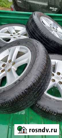 Шины 225 65 r17 летние бу Лесосибирск - изображение 1
