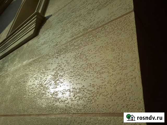 Фасадный отделочный материал  Жидкий Травертин Джанкой - изображение 1