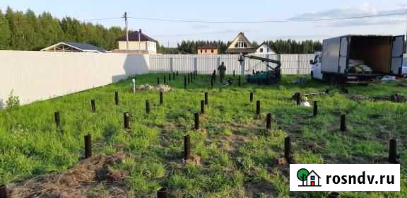 Винтовые сваи Торжок - изображение 1