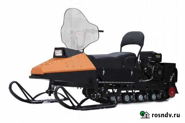 Миниснегоход бурлак егерь FOX- L 15 Л.С. С эл.зап Тюмень - изображение 1