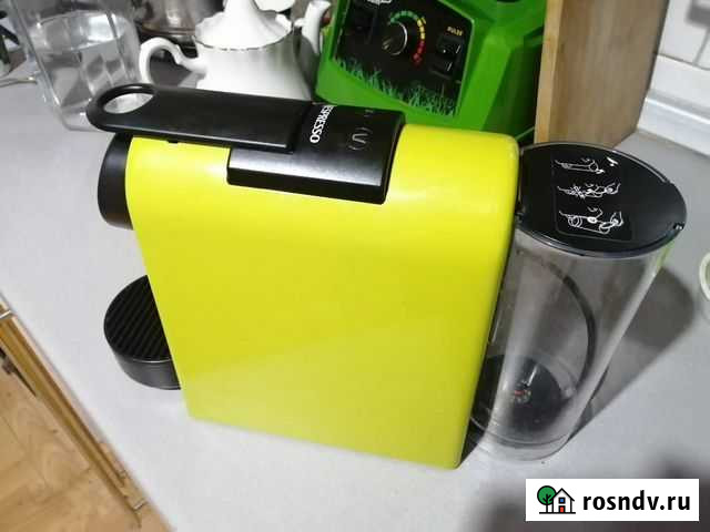 Капсульная кофемашина nespresso Люберцы - изображение 1