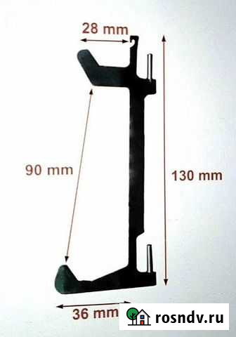 Новая защелка для дверки микроволновки Рязань - изображение 1
