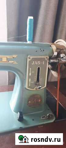 Швейная машинка JA5-1 Уфа - изображение 1