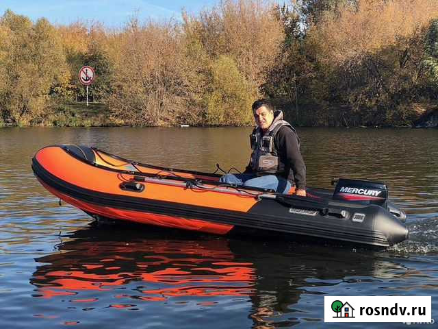 Лодка риб (RIB) Навигатор 380 Pro Магадан - изображение 1