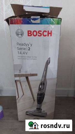 Вертикальный пылесос Bosch bbhf214G Новосибирск - изображение 1