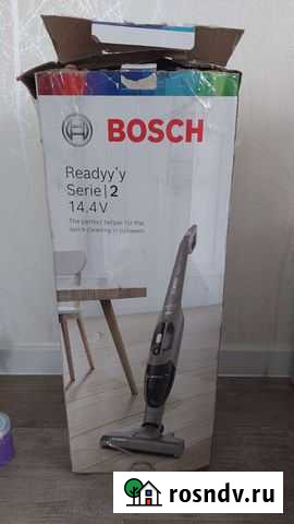 Вертикальный пылесос Bosch bbhf214G Новосибирск - изображение 1