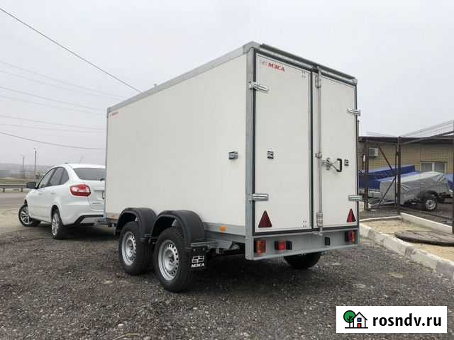 Мзса 817783.001 2-осный фургон Волгоград - изображение 1