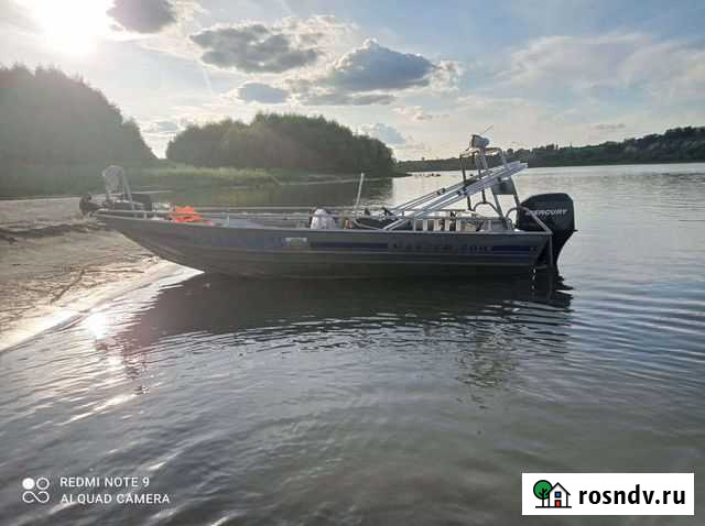 Катер Мастер 500 с мотором Мercury 60л.с4 такта Омск - изображение 1