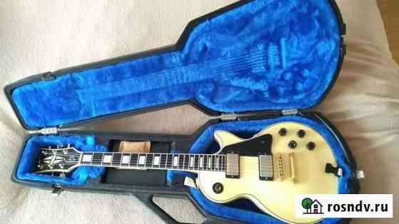 Gibson LES paul custom 1982. резерв Брянск