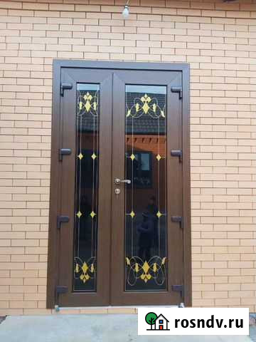 Пластиковые дверь не бу пвх Урус-Мартан - изображение 1