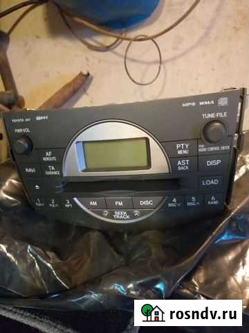 Головное устройство тойота rav4 Тюмень - изображение 1