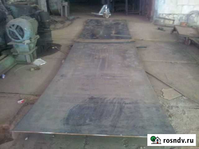 Лист металла 6 мм.уголок 100.8. и 75 швелер 16 Волгодонск - изображение 1