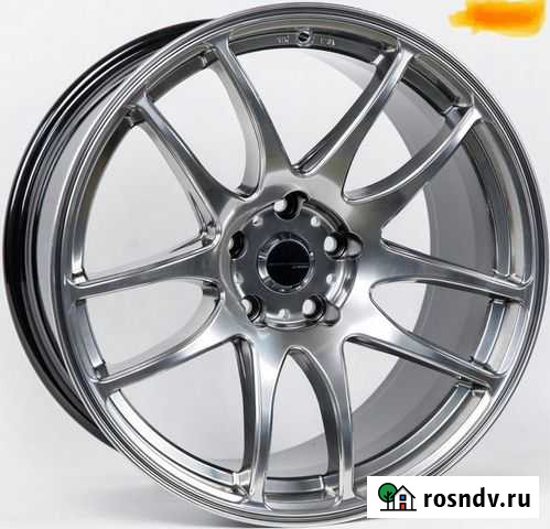 Диски Work R18 5*114.3 Toyota Kia Hyundai Lexus Грозный - изображение 1