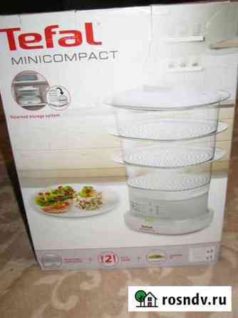 Пароварка Tefal vc130130 Minicompact Мытищи